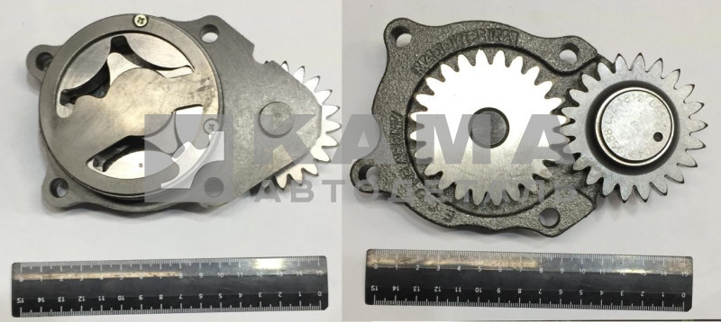 насос масляный КАММИНС 4/6ISBe,ISDe 4939588 (4939586,4897481,3971544,5291050/143.230) эконом