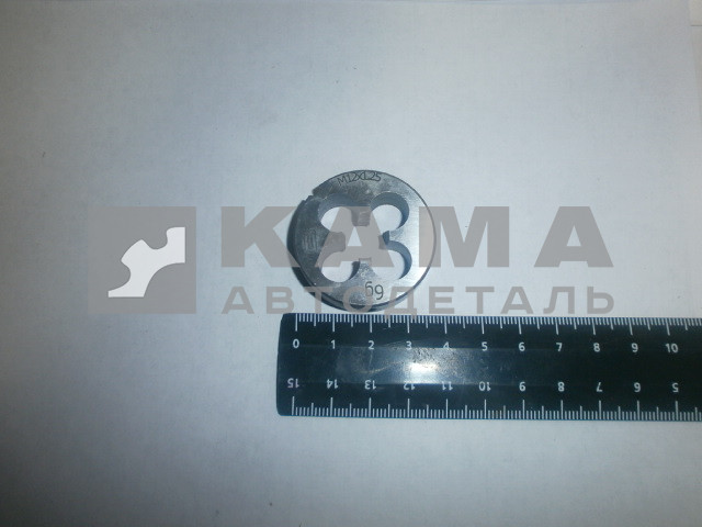 плашка М12 х 1,25 мм.// СИБРТЕХ (77030)