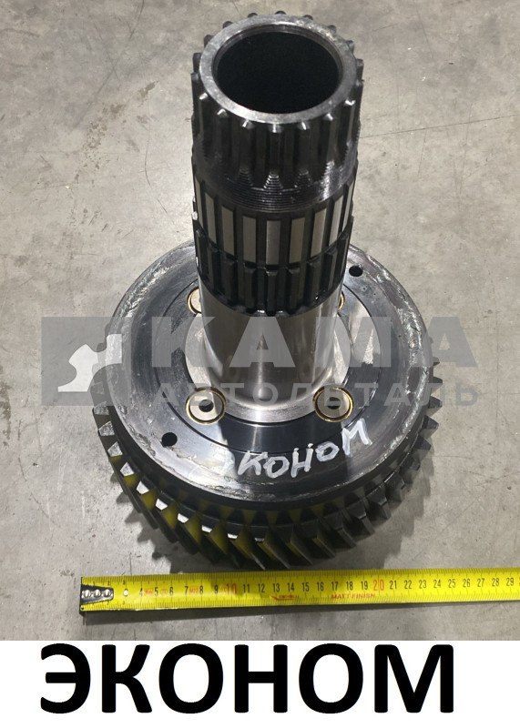 дифференциал РК (обойма) в сборе с сателитами (без "хвоста") 65111-1802155-10 (44 зуба) КИТАЙ БЕЗ ГАРАНТИИ