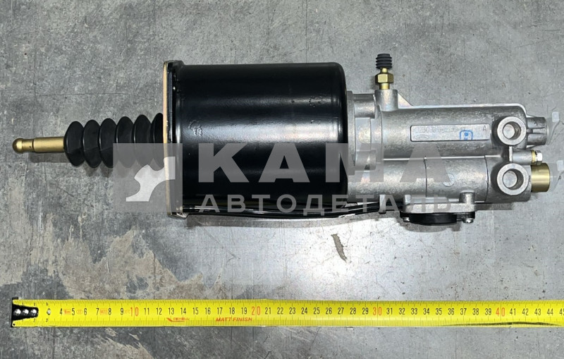 ПневмоГидроУсилитель (ПГУ) привода сцепления ЕВРО-КамАЗ 8250-1609200-07 (аналог 970 051 423 0; 0501 006 570) БелОМО