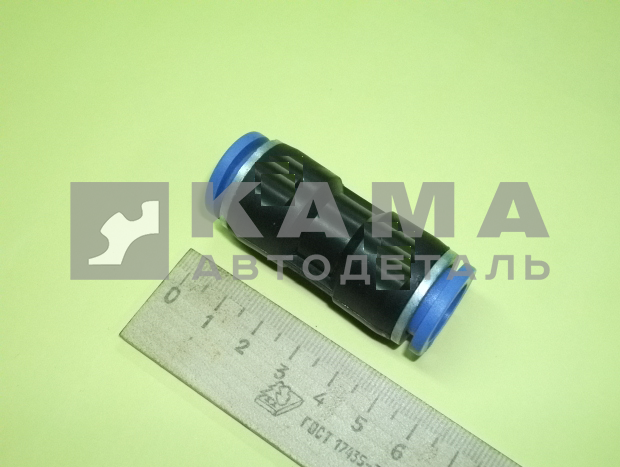 фитинг Пластмасс. Прямой Д15