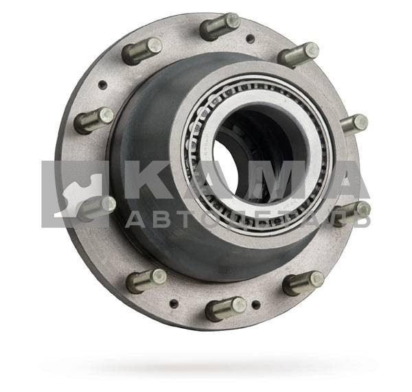 ступица заднего колеса 6520-3104007-02 (с манжетами и подшипниками, АБС)*