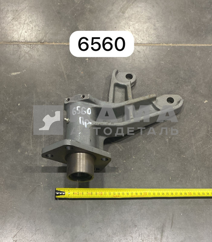 кронштейн энергоаккумулятора ЕВРО 6560-3502120-20 (ЗАВОД) 6560-3502124 "правый"