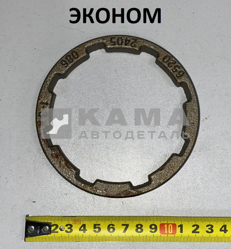 гайка бортового редуктора колеса 6520-2405086 (наруж.резьба) ЭКОНОМ