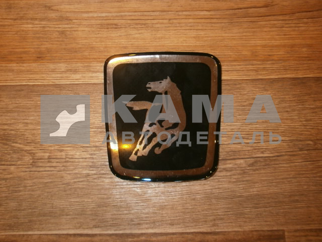 наклейка "ЛОШАДЬ" малая, на рестайлинговую панель