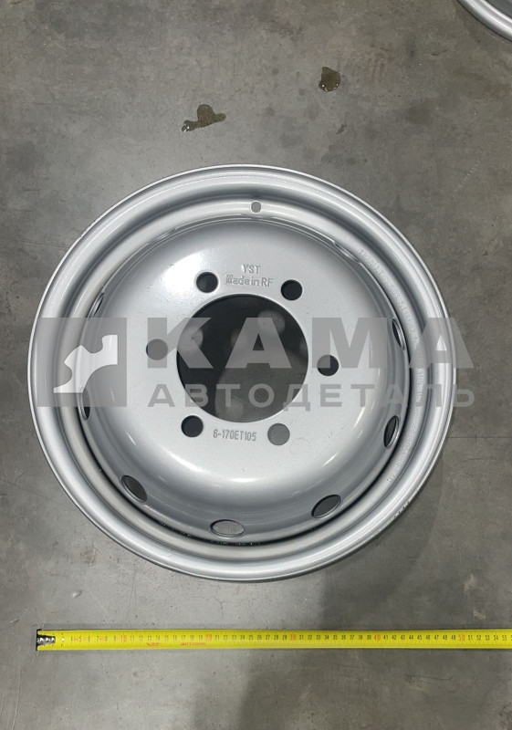 диск колеса 5,5х16 бескамерное (6/170) ЕТ-102/5/6 D130 Газёль