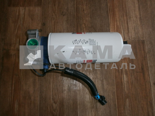 фильтр топливный в сб. ФГОТ Fleetguard FS-1003 с подог-вом,датчик воды (391221400,393097300,3959611)
