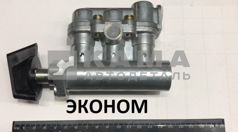 кран управления раздаточной коробкой (6522) 63501-1804010-10 (в кабине) ЭКОНОМ