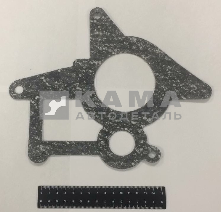 прокладка корпуса водяных каналов ЛЕВАЯ ЕВРО 7406.1303163-10 (0,6)