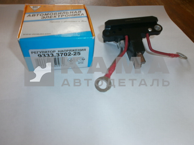 щеткодержатель генератора ЕВРО 9333.3702-25 ОРИГИНАЛ! НЕ! аналог7941.3702 / 612.3702-05 (реле генератора/зарядки с щетками)