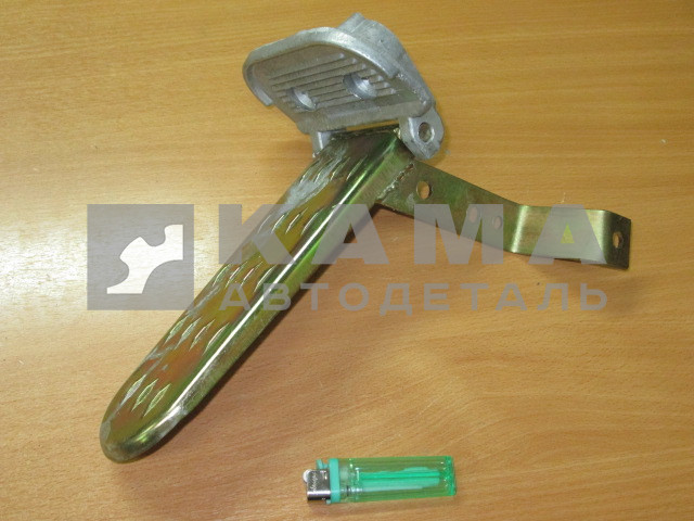 педаль газа н/о ЕВРО-2 в сборе 65115-1108010/25 (рычаг согнут)