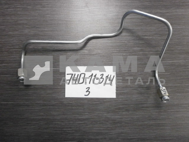 трубка топливная выс. давления 740.11-1104314 ( 3 секция ) ЗАВОД*