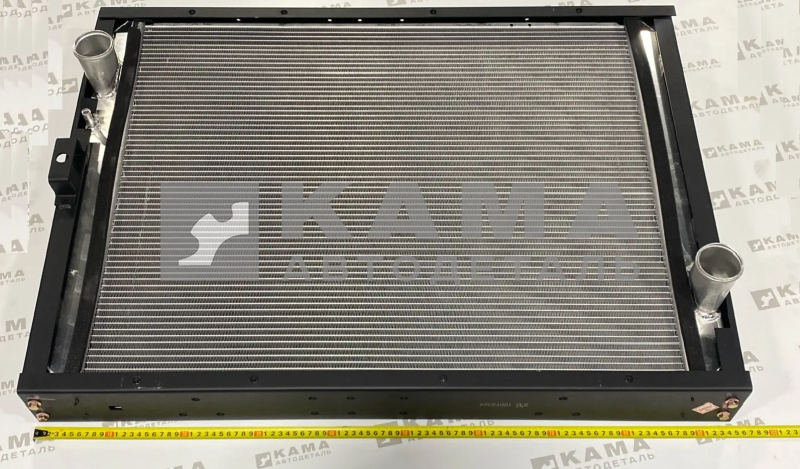радиатор основной КАМАЗ ан. 65115Ш-1301010-21 (рейсталинг Е3,4 "Алюминиевый" 3-х рядный)