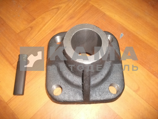 кронштейн реактивной штанги п/прицепа 9730-2919092 боковой НЕФАЗ квадратный