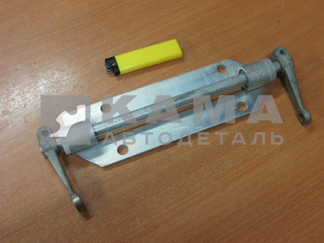 кронштейн тяги газа ЕВРО (всб. с валом/рычагами) 7406.1108030