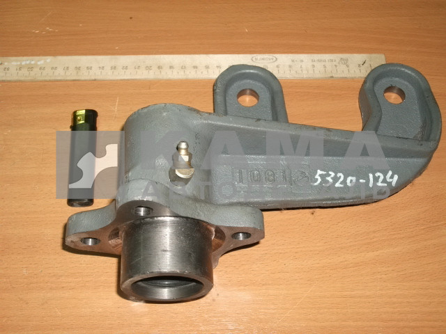 кронштейн энергоаккумулятора 5320-3502124 (Завод) 5320-3502120 "правый"