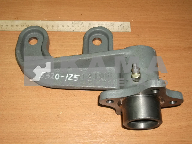 кронштейн энергоаккумулятора 5320-3502125 (Завод) 5320-3502121 "левый"
