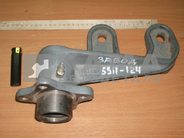 кронштейн энергоаккумулятора 5511-3502124 (Завод) 5511-3502120 "правый"