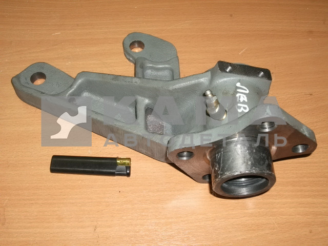 кронштейн энергоаккумулятора ЕВРО 5320/5511-3502125-10! Эконом (5511-3502121-10; 65115-3502125) левый