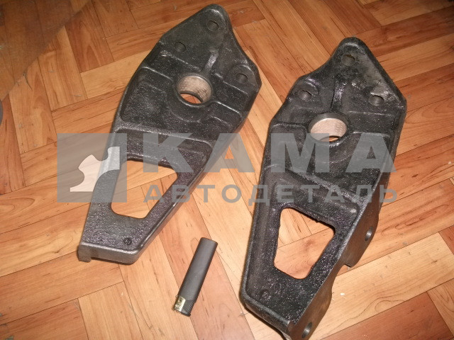 кронштейн энергоаккумулятора/тормозн камеры полу/прицепа (К-Т прав+лев)