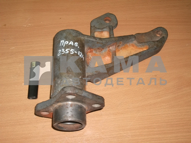 кронштейн энергоаккумулятора прицепа 8355-3501124 (4310)