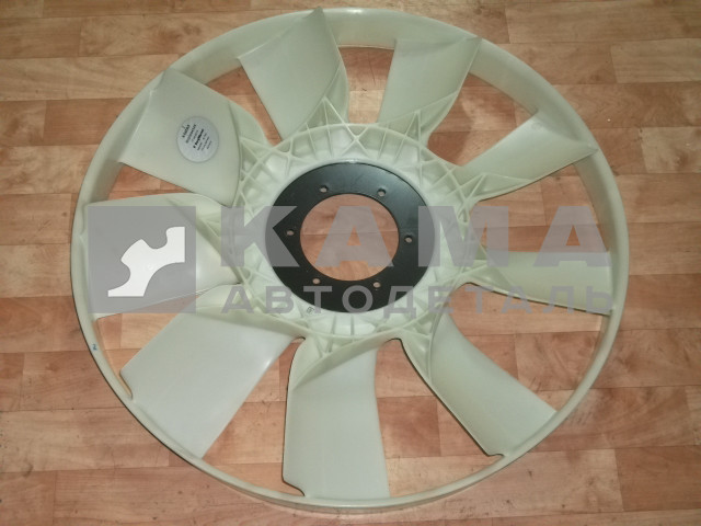 крыльчатка вентилятора Д704 "020004349"-ИМПОРТ загнут.лопасти, С обечайкой (LFB 07704)