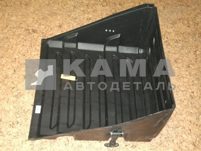 крышка АКБ ЕВРО (пластмассовая с резинкой) ТК-53205