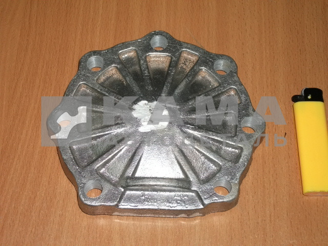 крышка ГУРа 4310 задняя 7 отверстий 4310-3401529 (алюмин.)