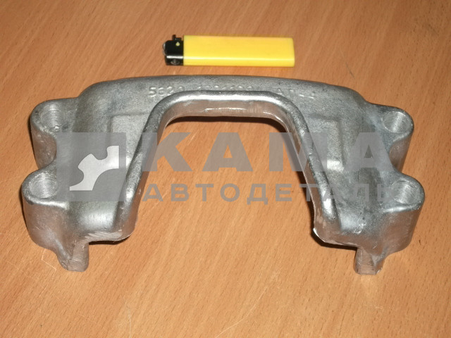 крышка зад опоры КПП 5320-1001109 алюминиевая