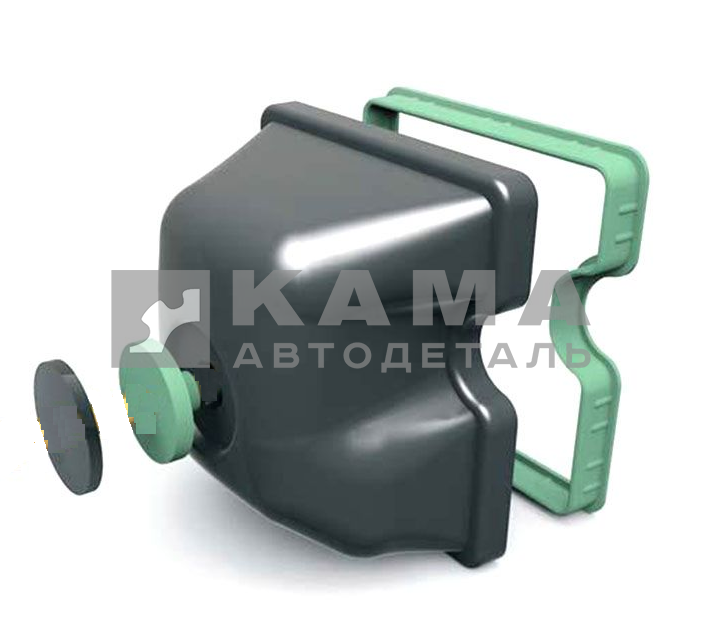 крышка клапанная ГБЦ ЕВРО пластмассовая (РОСТАР) 406-1003000-10 (в сб. прок-ка шайба уплотнитель)