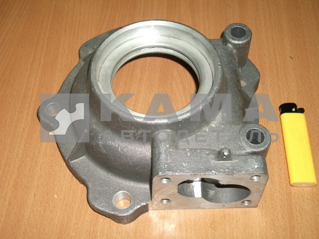 крышка КПП заднего подшипника вторичного вала КПП 14.1701205(200) (алюм.,под сальник 70х92)