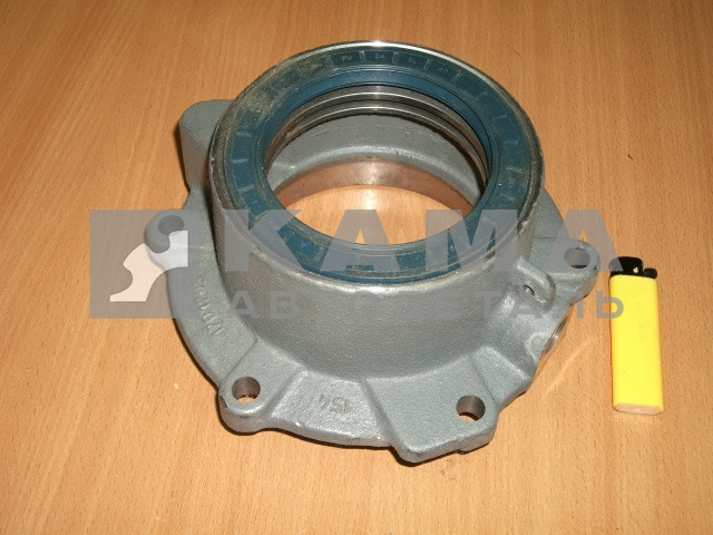 крышка КПП заднего подшипника вторичного вала КПП 154.1701205 (201) (чугун, под сальник 90х120)*