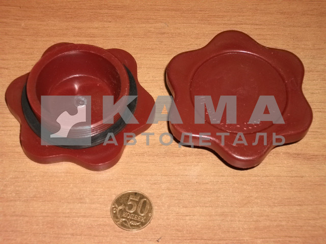 крышка МаслоЗаливнойГорловины (МЗГ) двигателя ЗАВОД (текстолитовая) 5320-1311103