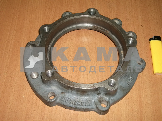 крышка Раздаточной Коробки 65111-1802214-10 подшипника ЗАД.кардана (стакан под подшипник, чугун)