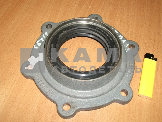 крышка Раздаточной Коробки 65111-1802027-10 подш-ка первич. вала (чугун, 2 сальника 80х105-76)