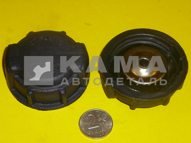 крышка расширит. бочка 5320-1311060 китай-Без гарантии (пластм. с клапаном)