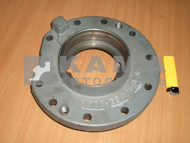 крышка редуктора 6520 сред/мост (перед.конец) 6520-2502051-10 (применяются сальники 6520-2402176/2276) голая