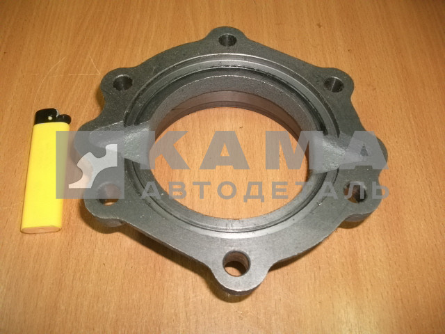 крышка редуктора СРЕД/моста заднего подш-ка 54115-2502209(208) (малая, чугун, применяется1 сальник 864180) голая