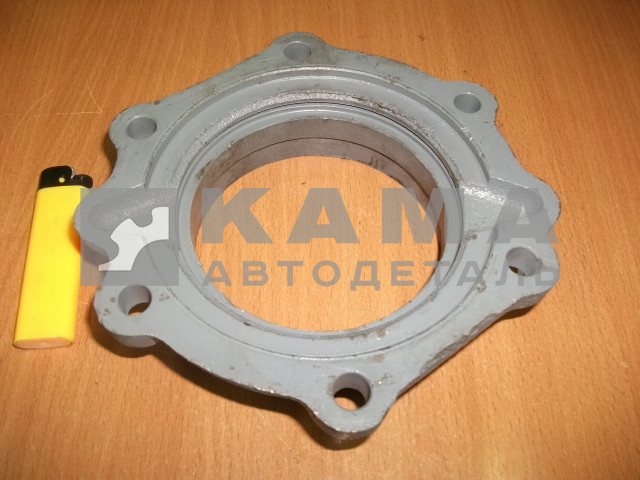 крышка редуктора МОД передн подш-ка 5320-2506027(026) (малая,чугун, ДВА "УХА" слива, применяется 1 сальник 70х92 -176)ГОЛАЯ