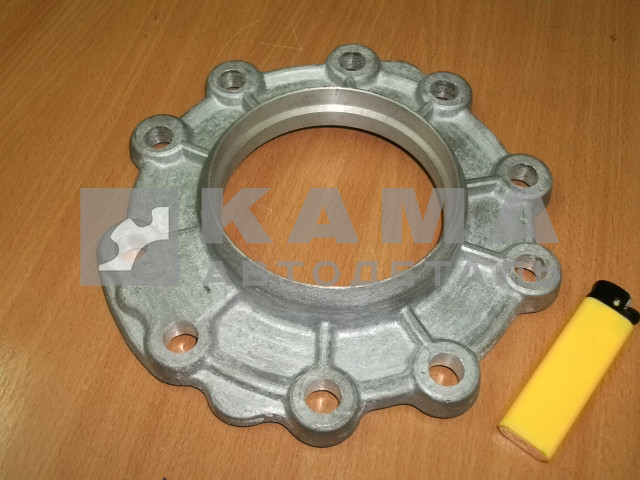 крышка редуктора ЗАД/моста Переднего подш-ка 54115-2402051(50) (алюм. большая, применяется1 сальник 70х92-864176) ГОЛАЯ