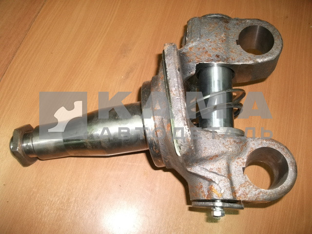 кулак поворотный ЕВРО 53205 Левый в сборе с шкворнем 53205-3001011-02 (взаимозаменяемый с стар.обр.*