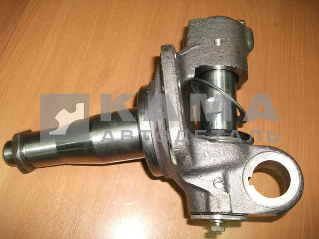 кулак поворотный ЕВРО 53205 Правый в сборе с шкворнем 53205-3001009-02 (взаимозаменяемый с стар.обр.)