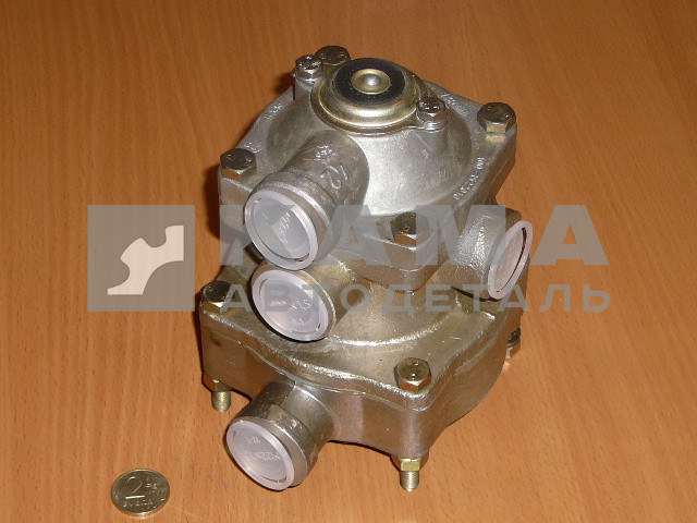 Клапан Управления Тормозами Прицепа двухпроводный ("КУТП-2") 100.3522010