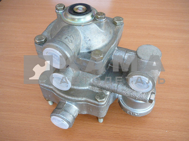 Клапан Управления Тормозами Прицепа двухпроводный с клапаном обрыва ("КУТП"-2 ЕВРО) 64221-3522010 (11.3522008/25.3522210)