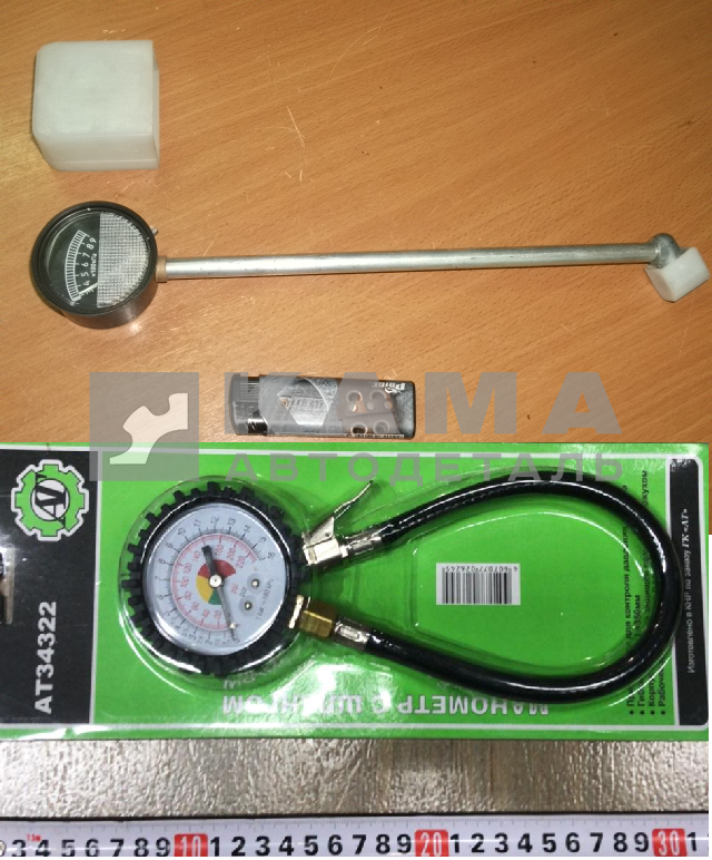 манометр шинный МД-14 (длинный)