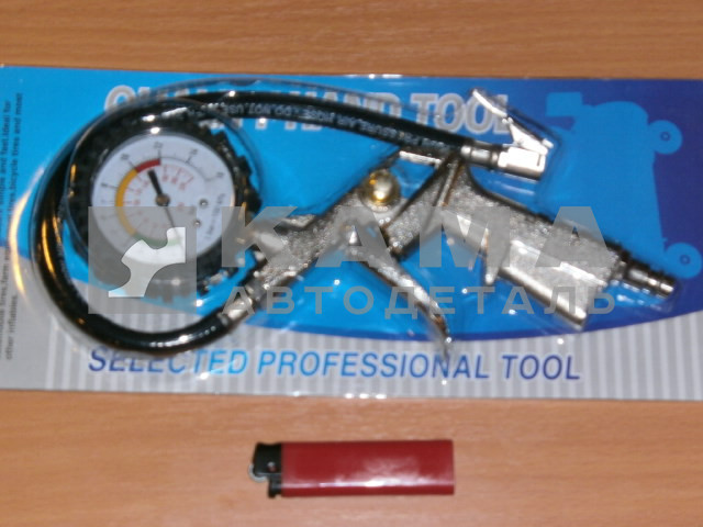 манометр шинный (пистолет ТG-12 большой) м030 5320-3901259-01