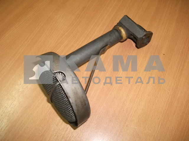 маслоприемник 4310 вездеход (короткий, железный)