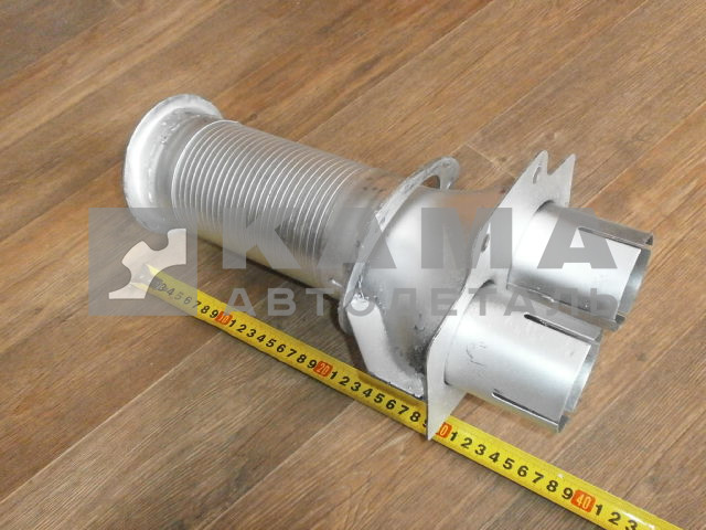 металлорукав ст.обр. автобус ЛиАЗ (короткий с тройником) М19