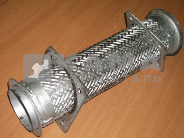 металлорукав турбо ЕВРО в ОПЛЕТКЕ "оцинковка" 54115-1203012 М30