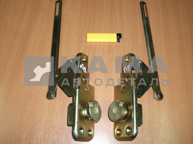 мех-зм замка двери н/обр Левый+Правый (комплект) 5320-6105021+20 (кругл."зацеп")